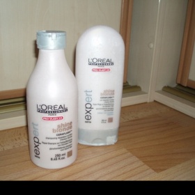 Šampon a kondicionér L´oreal  Shine Blonde - foto č. 1