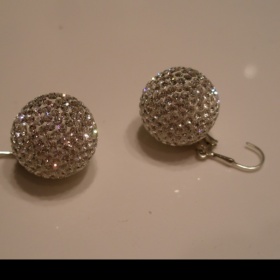 Naušnice Swarovski balls