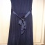 Černé šaty s flitry (UNI) - foto č. 2