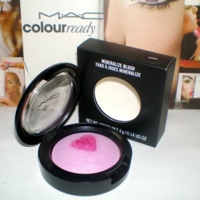 Mineralize blush Sakura od MAC - foto č. 1