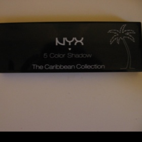 Paletka očních stínů Nyx - Caribbean collection odstín Dream of Aruba