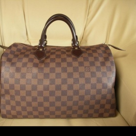 Louis Vuitton Speedy 35 damier ebene canvas