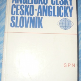 Anglicko-český slovník - foto č. 1