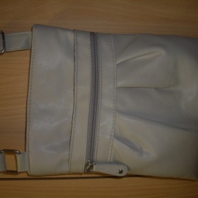 Béžová/Nude crossbody kabelka