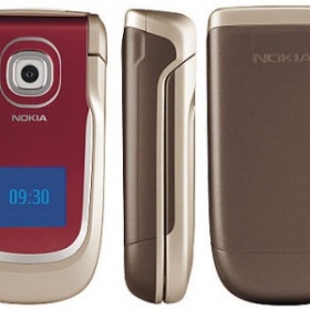 Fungující Nokia 2760, nejlépe červeno stříbrné barvy