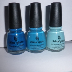 China Glaze - Blue sparrow - foto č. 1