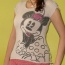 Růžové triko s Minnie Mouse zn. Bershka - foto č. 2