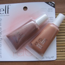 Multilíčidla ELF - Shimmering Facial Whip - Citrus a Golden Peach - foto č. 1