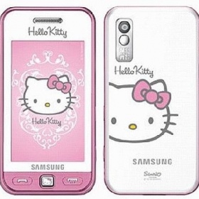 Samsung Hello Kitty s dotykovým displayem. - foto č. 1