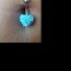 Piercing Swarovski blue heart - foto č. 3