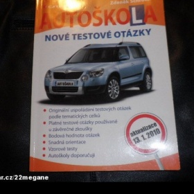 Autoškola - Nové testové otázky - foto č. 1