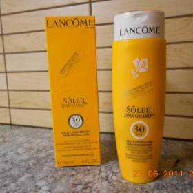 Mléko na opalování Lancome SPF 30