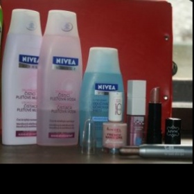 Kosmetika:Nivea, Rimmel, NYX, S-he