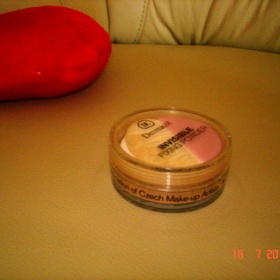 Dermacol - Invisible fixing powder (Natural) - foto č. 1