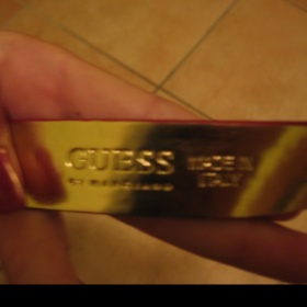 Červený pásek Guess by Marciano - foto č. 1