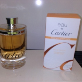 Eau de Cartier Essence D'Orange toaletní voda 100 ml - foto č. 1