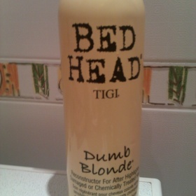 Tigi Dumb blonde reconstructor