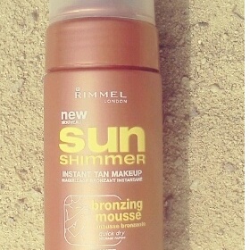 Sunshimmer bronzingová pěna