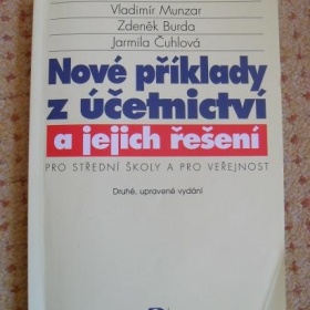 Příklady z účetnictví a jejich řešení, druhé upravené vydání - foto č. 1