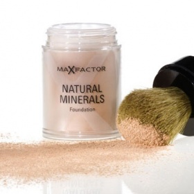 Max Factor Natural Minerals foundation