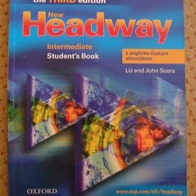 New Headway Intermediate Student´s Book a Workbook - foto č. 1