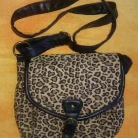 Leopardí crossbody kabelečka FF