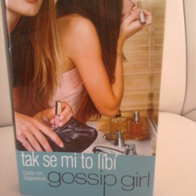 Kniha Gossip Girl - Tak se mi to líbí