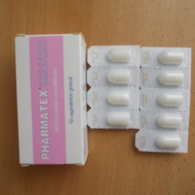 Pharmatex spermicidní globule