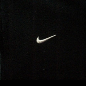 Černá mikina Nike