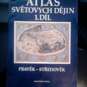 Atlas světových dějin Pravěk - Starověk - foto č. 1