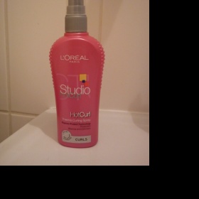 Loreal Studio line Hot Curl sprej 150 ml - foto č. 1