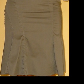 Béžová sukně Orsay