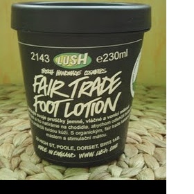 Krém na nohy Fair Trade Foot Lotion - Lush