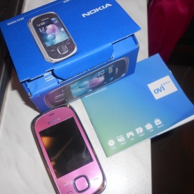 Nokia 7230 Pink