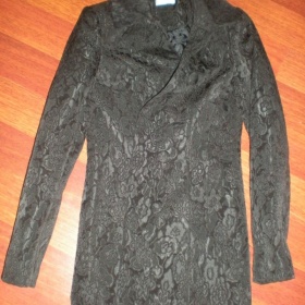 Černý kabát Orsay