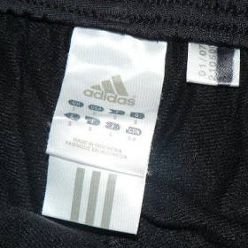 Černé šortky Adidas