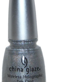 China Glaze-wireless holographic topcoat - foto č. 1