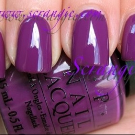 OPI - Pamplona purple - lak na nehty