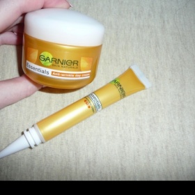 Garnier skin naturals-denní a oční krém - foto č. 1