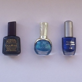 Laky na nehty Loreal, Avon, Oriflame, Astor - foto č. 1