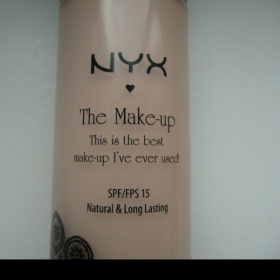 Makeup NYX - odstín Ivory SPF 15 - foto č. 1