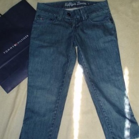 3/4 jeansy Tommy Hilfiger 100% original - foto č. 1