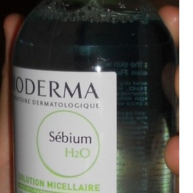 Bioderma Sébium H2O čistící micelární voda na mastnou pleť