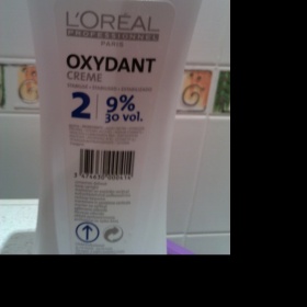 Loreal oxydant creme 9%