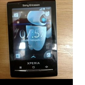 Sony Ericsson X10 mini