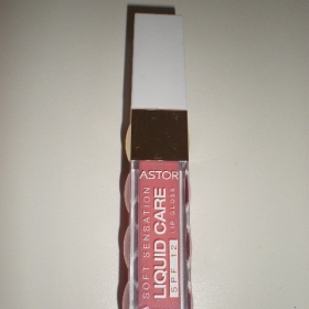 Astor soft sensation liquid care lip gloss SPF 12 č.100