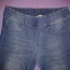 Modré riflové leginy/skinny jeans Pull&Bear - foto č. 3