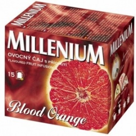 Kde sehnat v Praze čaj millenium blood orange