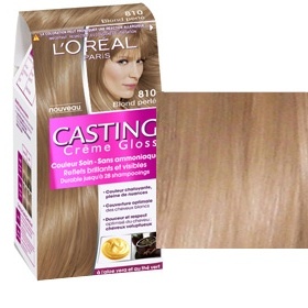 Přeliv který je podobný Loreal castingu creme gloss 810 prelová blond