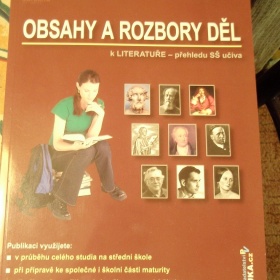 Obsahy a rozbory děl k literatuře - přehled SŠ učiva